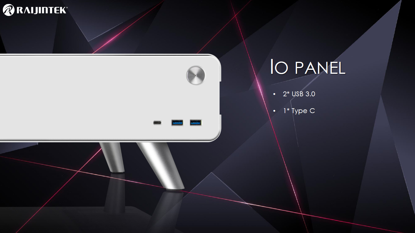 RAIJINTEK Cases